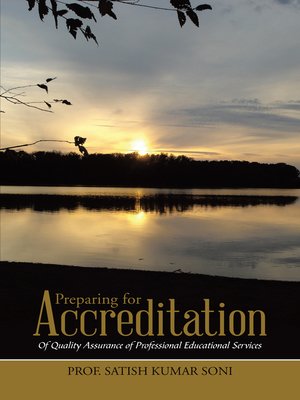 cover image of Preparing for Accreditation